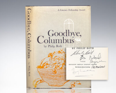 Goodbye, Columbus.