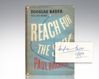 Reach For The Sky: The Story of Douglas Bader.