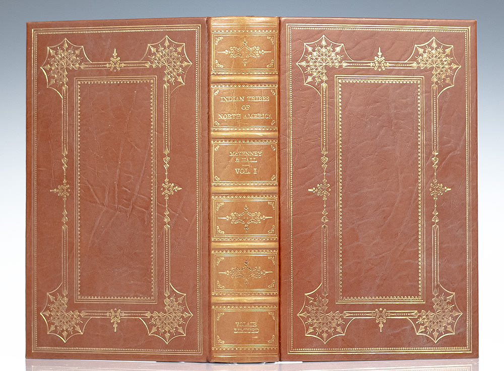 History of the Indian Tribes of North America, with Biographical Sketches and Anecdotes of the Principal Chiefs.