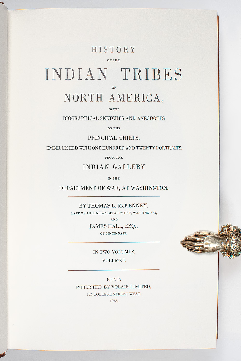 History of the Indian Tribes of North America, with Biographical Sketches and Anecdotes of the Principal Chiefs.