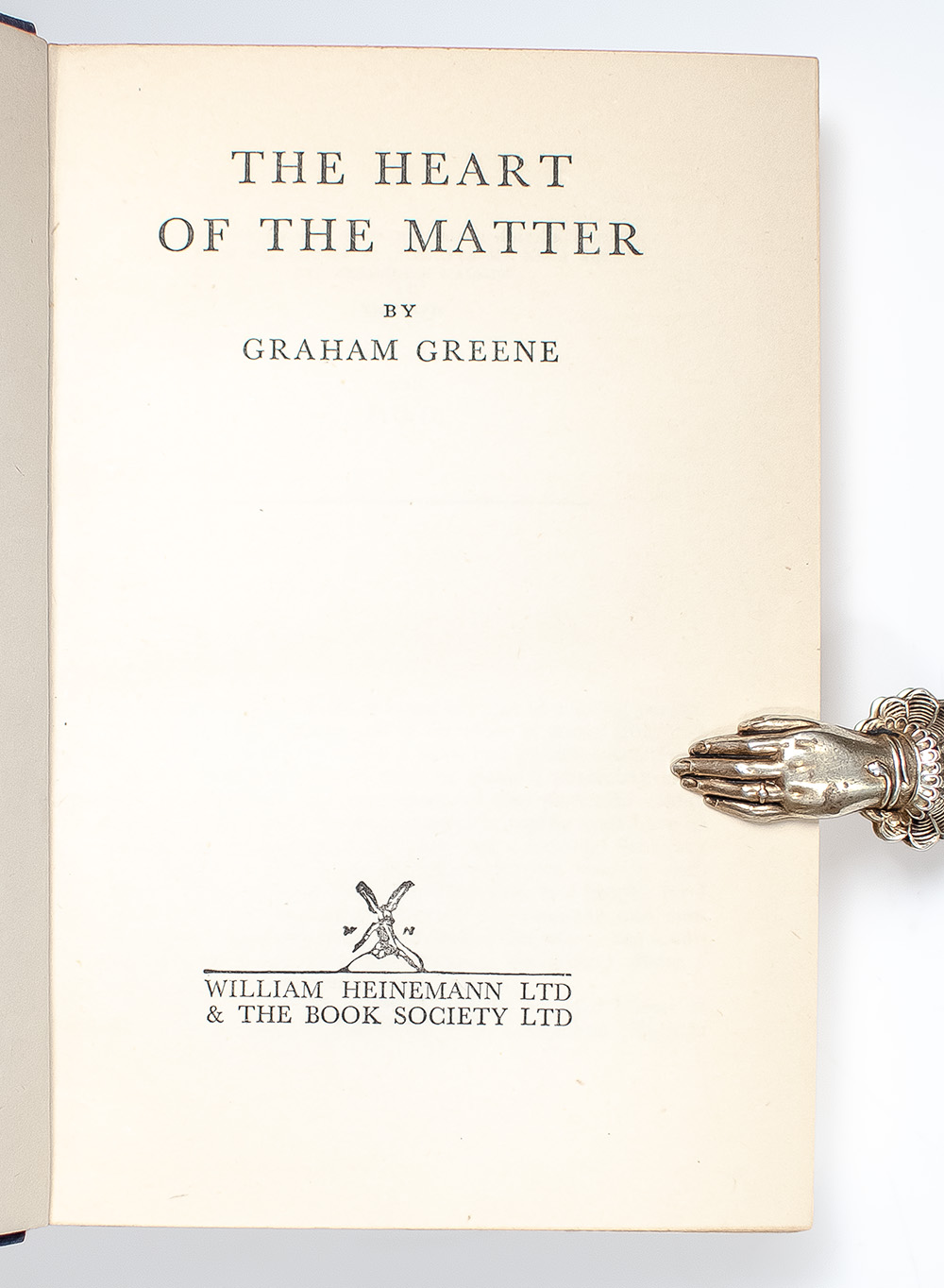 The Heart of the Matter.