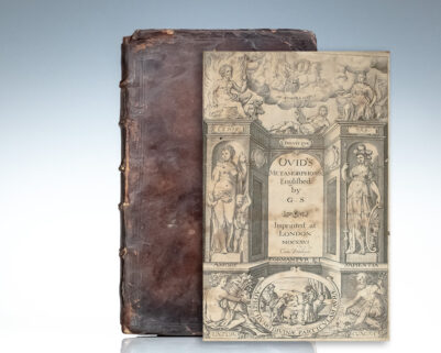 Ovid's Metamorphosis Englished by G. S.