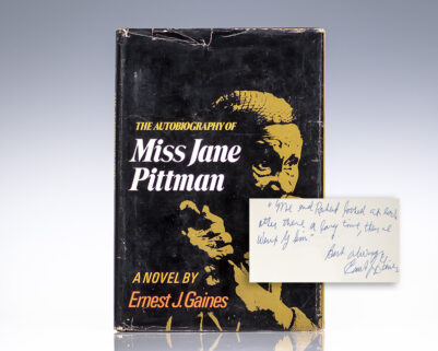 The Autobiography of Miss Jane Pittman.