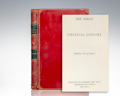 The Logic of Political Economy.