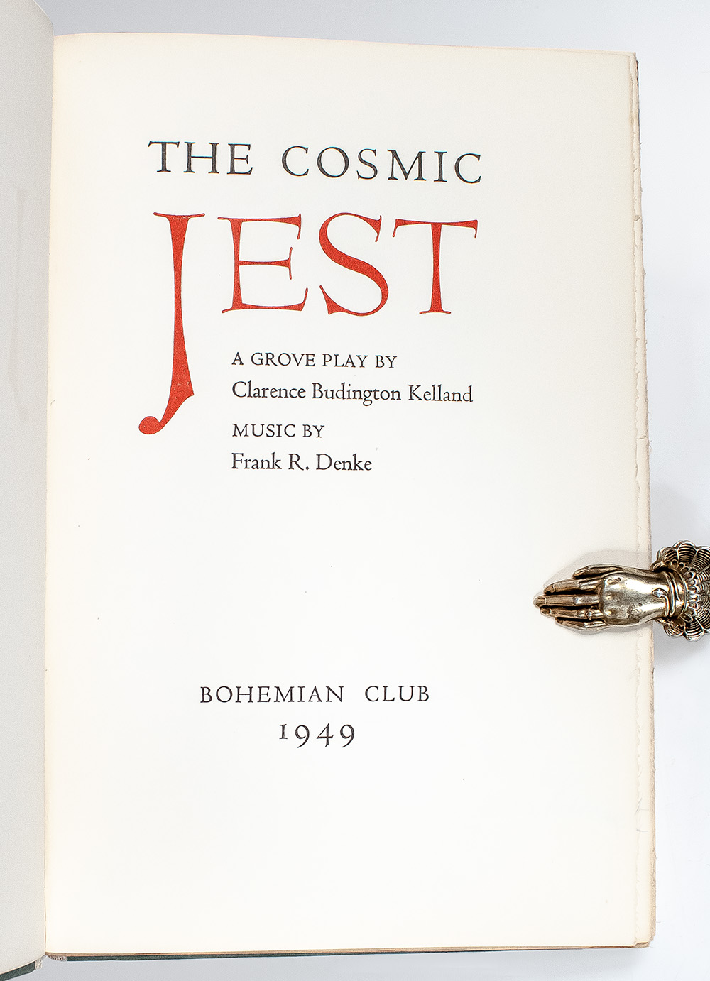 The Cosmic Jest: A Grove Play.