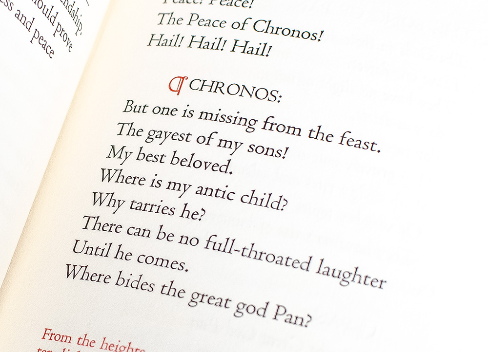 The Cosmic Jest: A Grove Play.