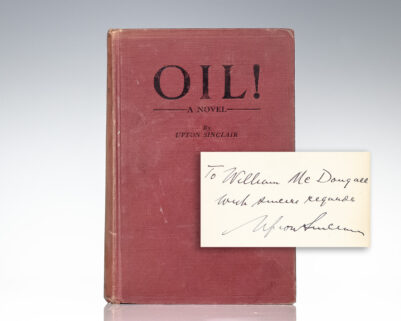 Oil! A Novel.