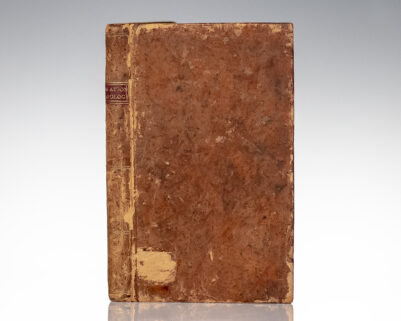 An Apology for the Bible; In a Series of Letters, Addressed to Thomas Paine, Author of a book entitled The Age of Reason, Part the Second, Being and Investigation of True and of Fabulous Theology.