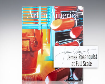 Art in America: James Rosenquist.