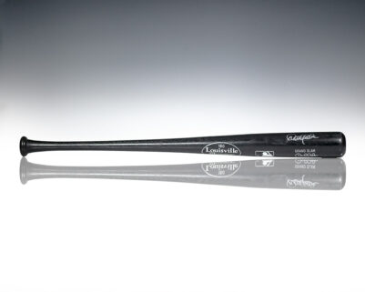 Derek Jeter Signed Grand Slam Louisville Slugger.