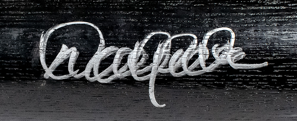 Derek Jeter Signed Grand Slam Louisville Slugger.