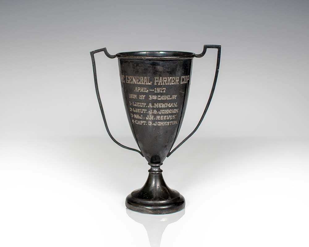 Brigadier General James H. Reeves WWI Awards and Appointment Collection.