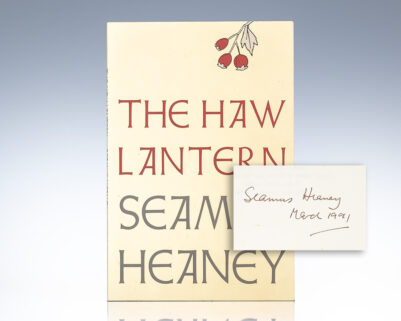 The Haw Lantern.
