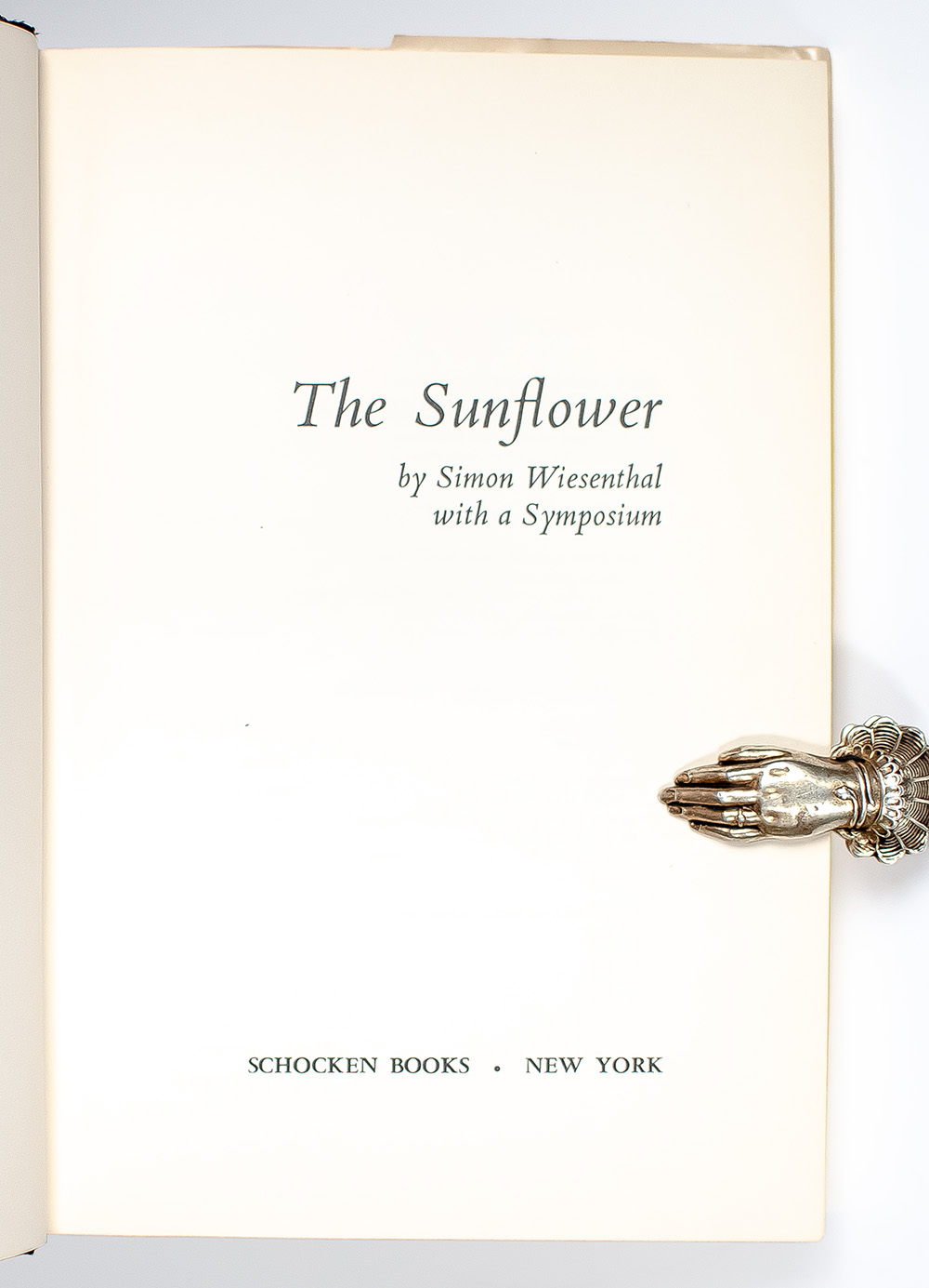 The Sunflower.