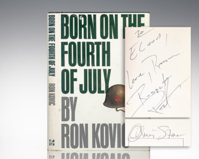 Born on the Fourth of July.
