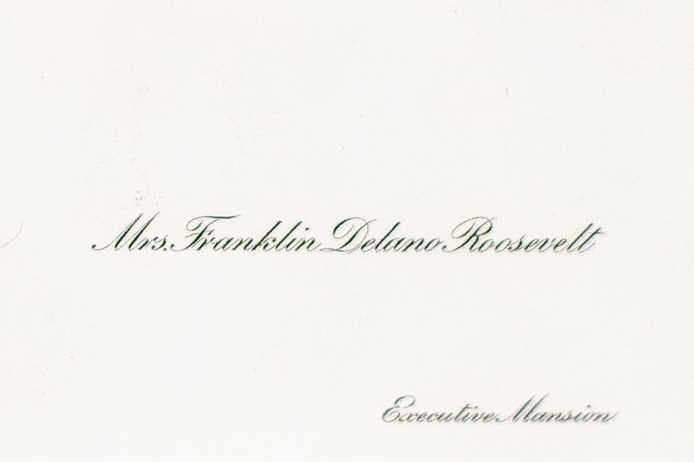 Visiting Card Collection.