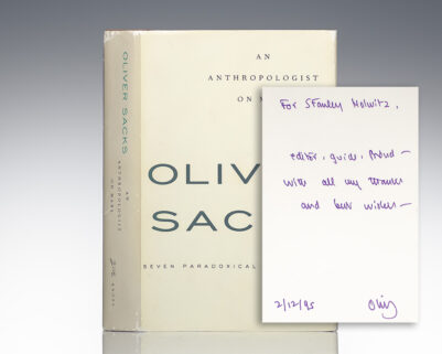 An Anthropologist on Mars: Seven Paradoxical Tales.