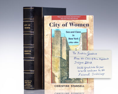 City of Women: Sex and Class in New York 1789-1860.