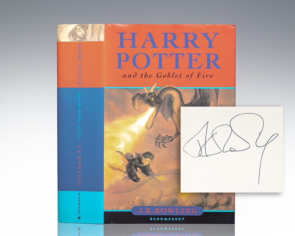 Harry Potter and the Goblet Of Fire.