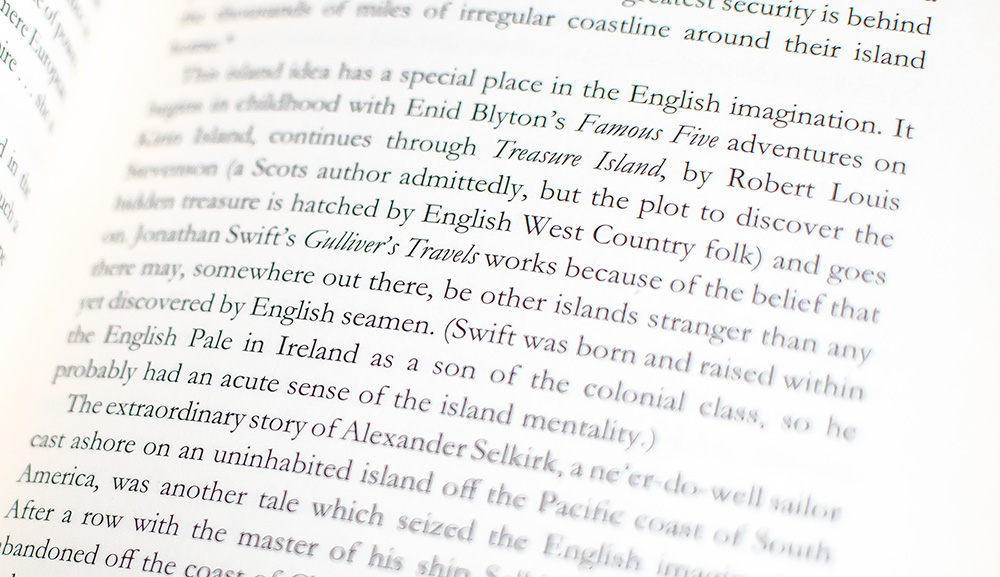 The English: A Portrait of a People.