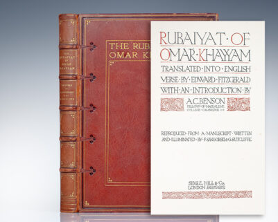 The Rubaiyat of Omar Khayyam.