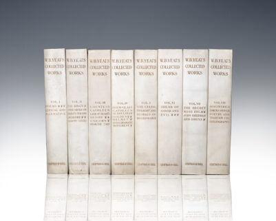 The Collected Works in Verse and Prose of William Butler Yeats.
