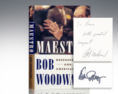 Maestro: Greenspan's Fed and the American Boom.