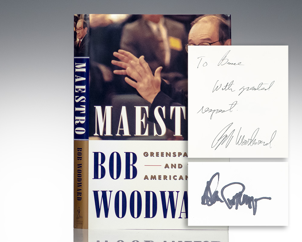 Maestro: Greenspan’s Fed and the American Boom.