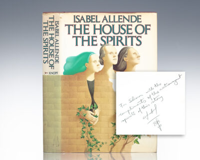 The House of the Spirits: A Novel.