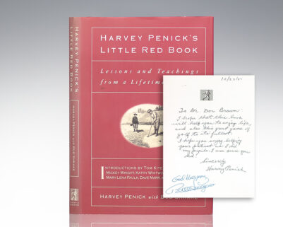 Harvey Penick’s Little Red Book: Lessons And Teachings From A Lifetime In Golf.