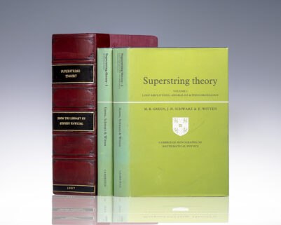 Superstring Theory.