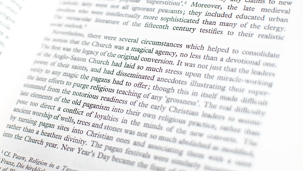 Religion and the Decline of Magic.