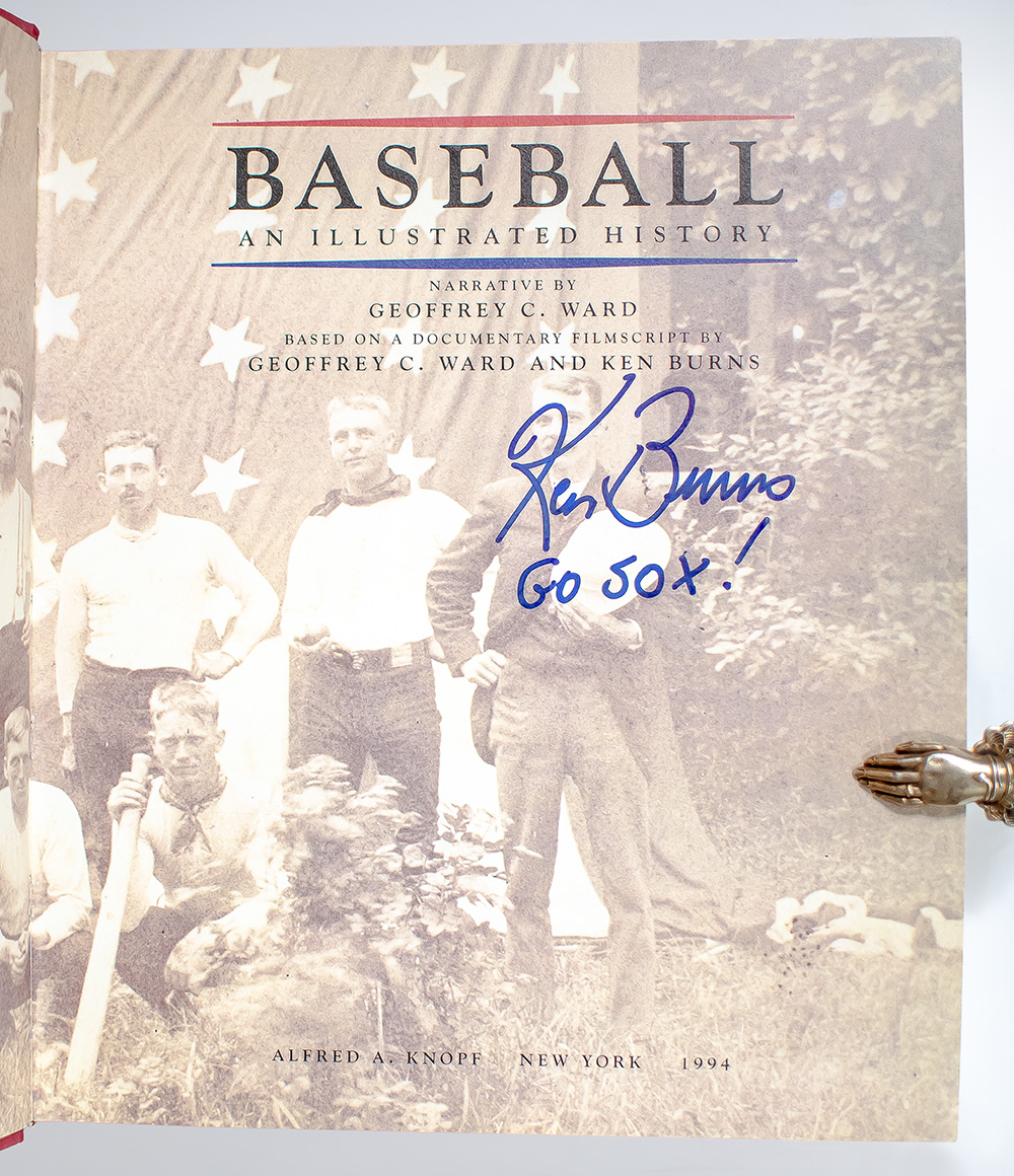 Baseball: An Illustrated History.