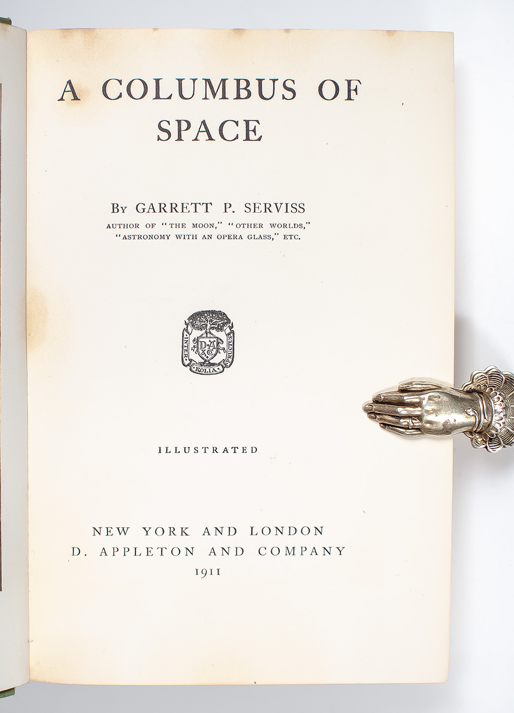 A Columbus of Space.