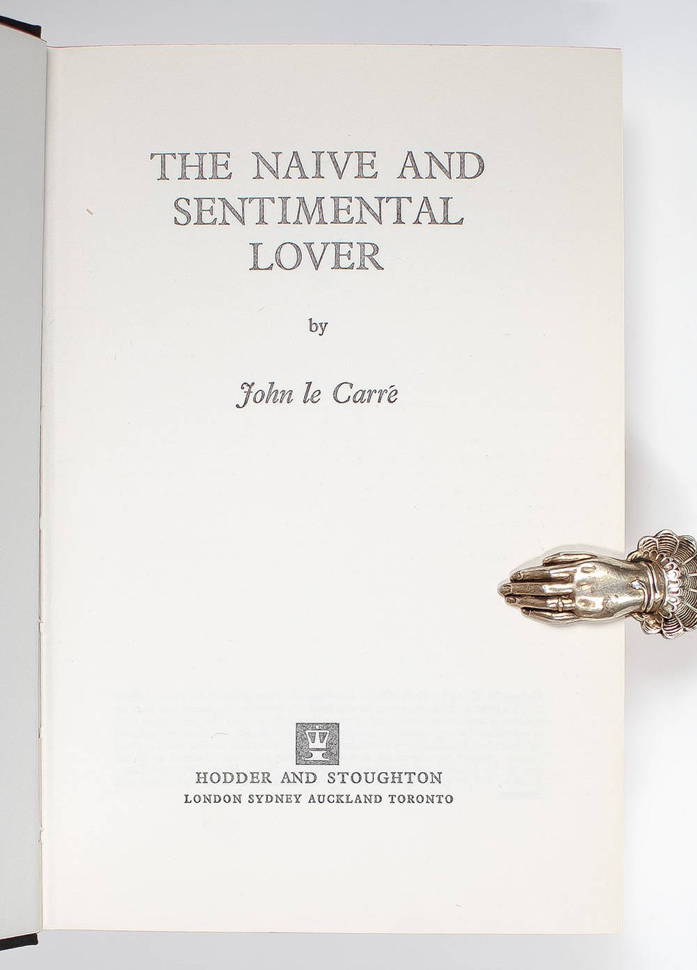 The Naïve and Sentimental Lover.