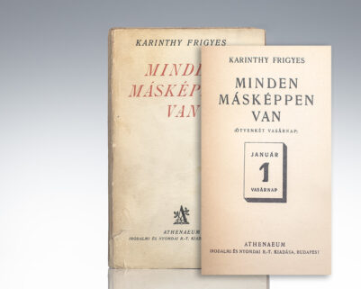 Minden Másképpen Van (Ötvenkét Vasárnap). [Everything is Different (Fifty-Two Sundays)].