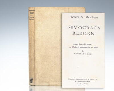 Democracy Reborn.