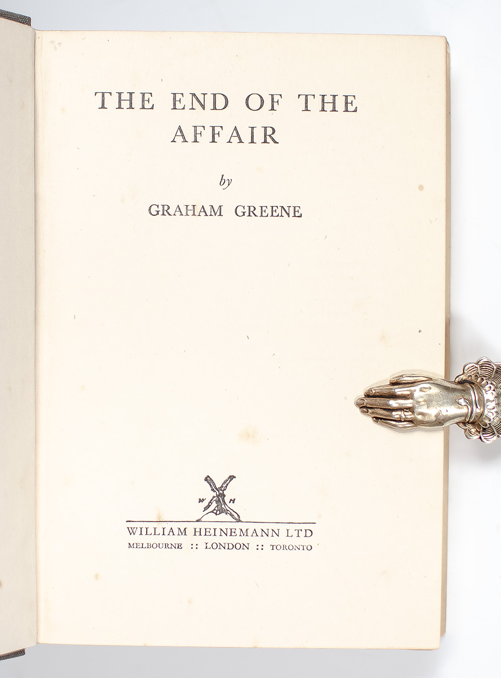 The End of the Affair.