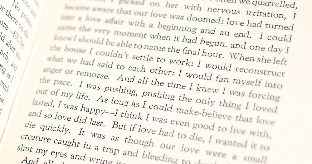 The End of the Affair.