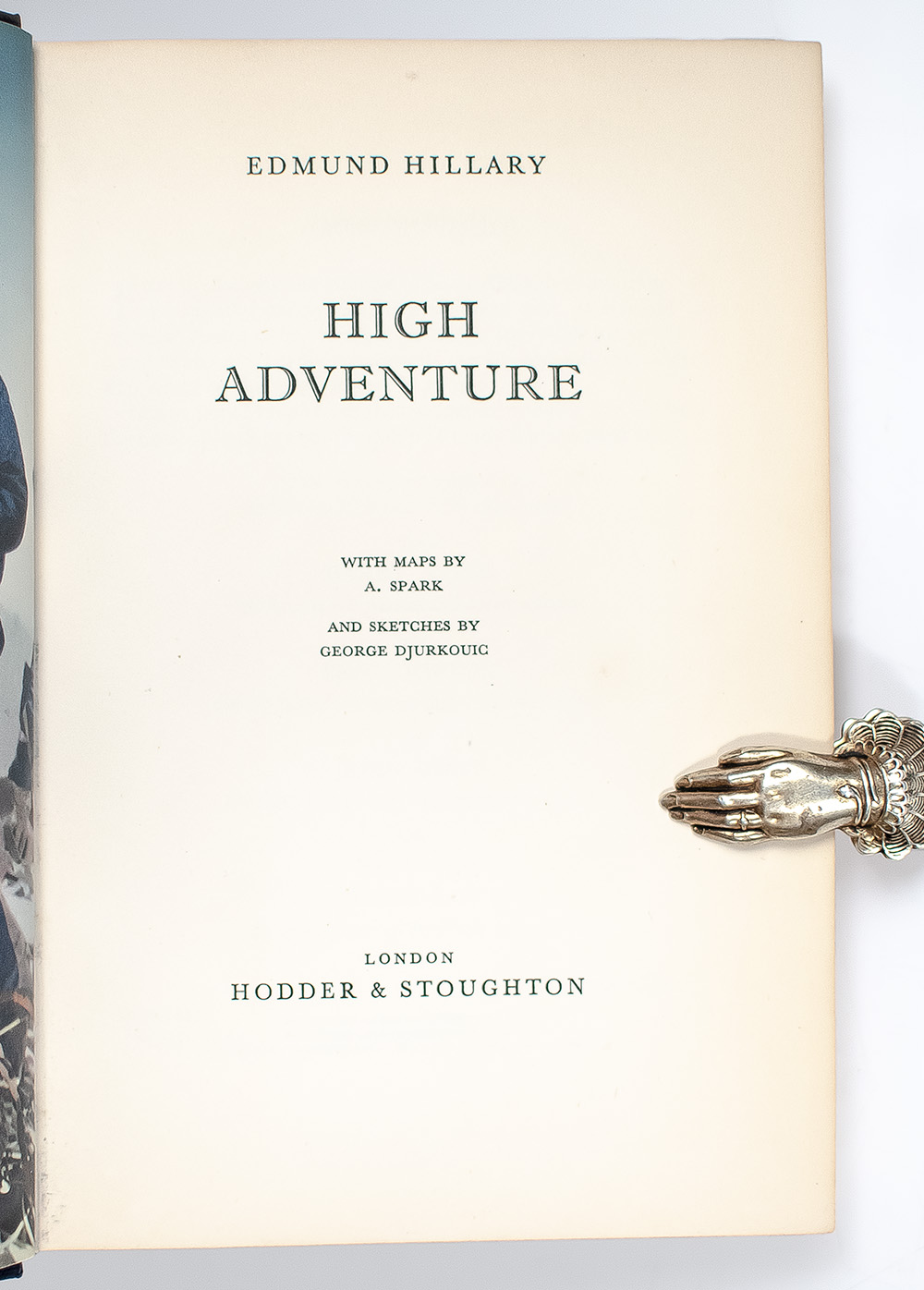 High Adventure.