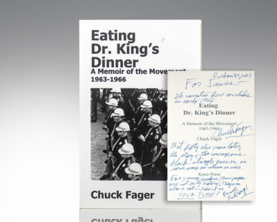 Eating Dr. King's Dinner: A Memoir of the Movement 1963-1966.