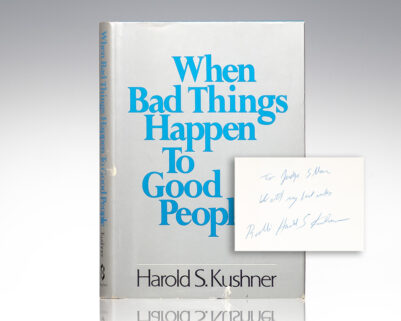 When Bad Things Happen To Good People.
