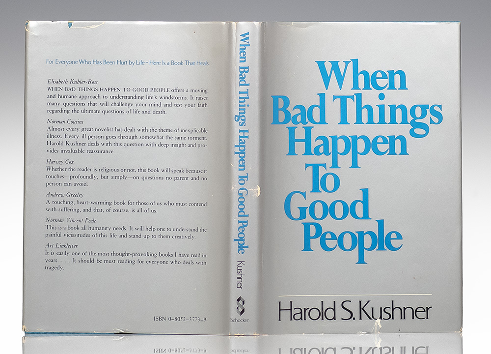 When Bad Things Happen To Good People.