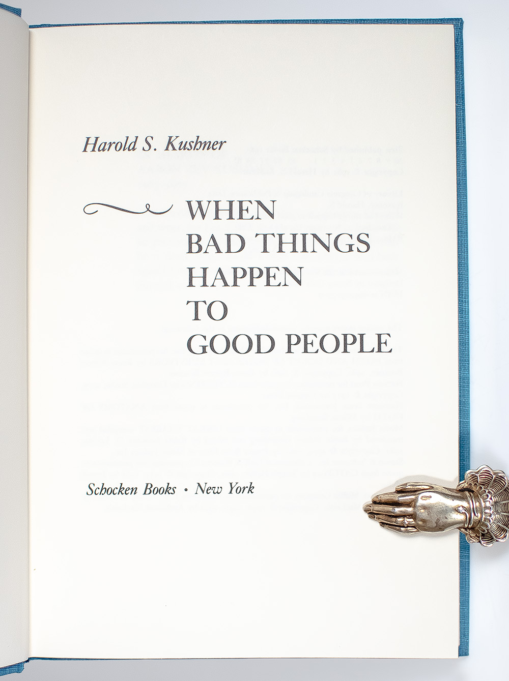 When Bad Things Happen To Good People.