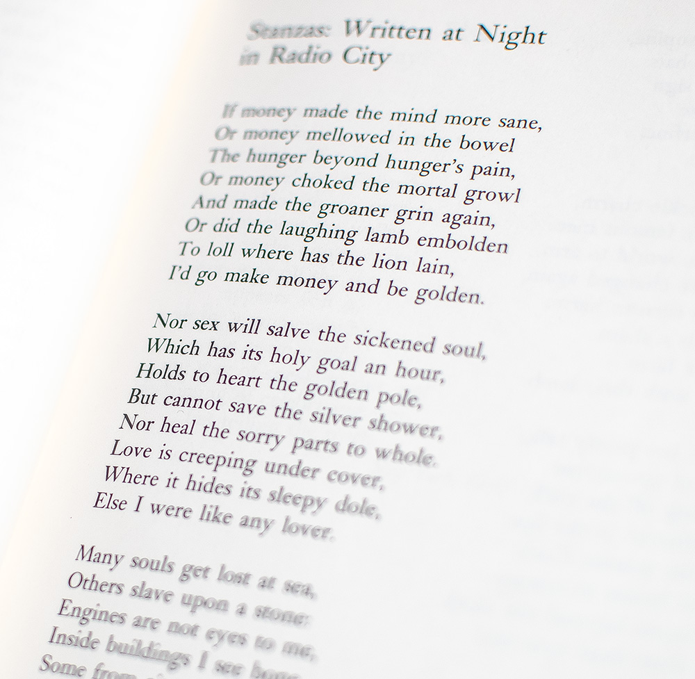 Collected Poems 1947-1980.