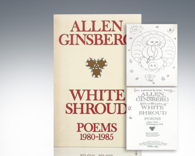 White Shroud Poems 1980-1985.