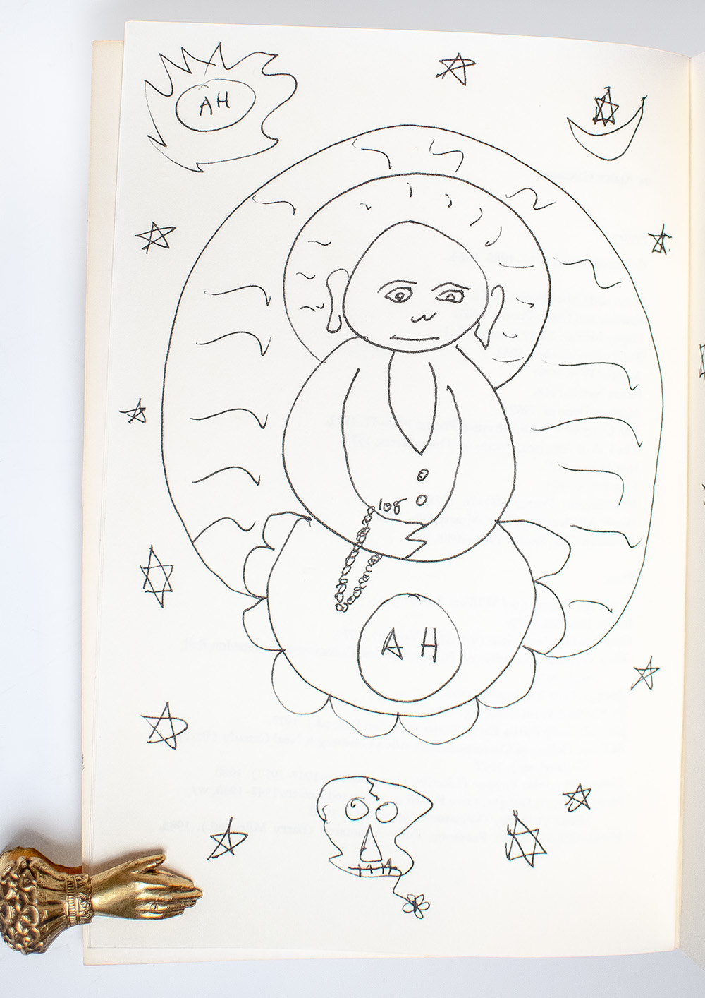 White Shroud Poems 1980-1985.