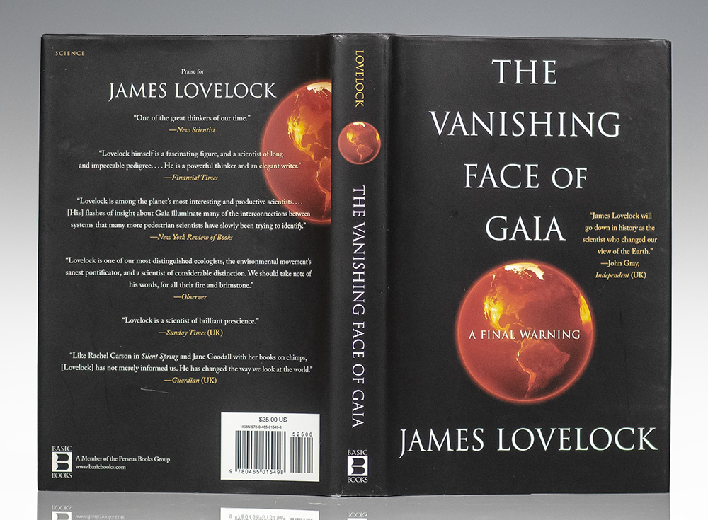 The Vanishing Face of Gaia.
