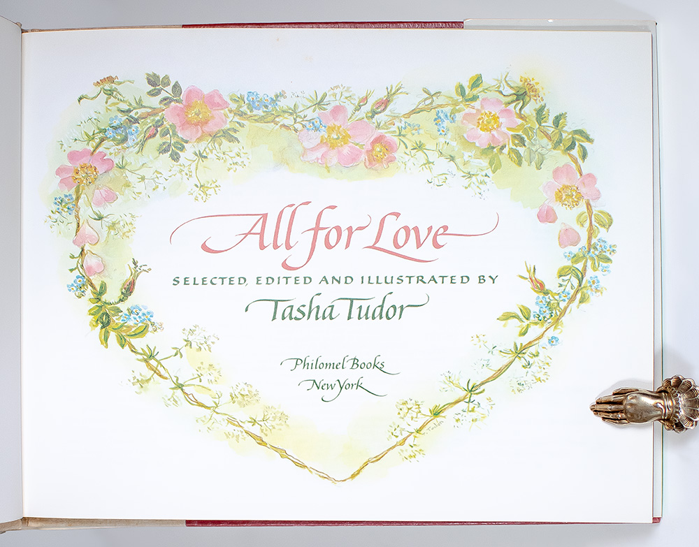 All For Love.