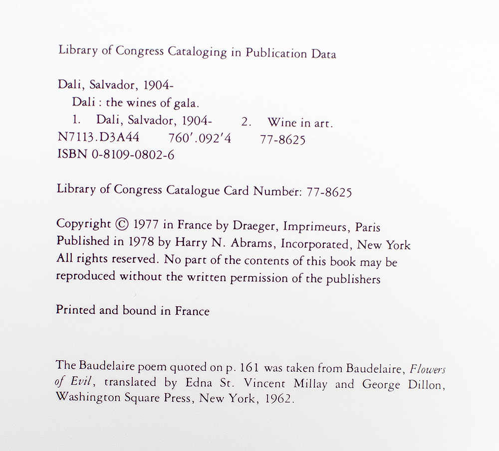 The Wines of Gala.